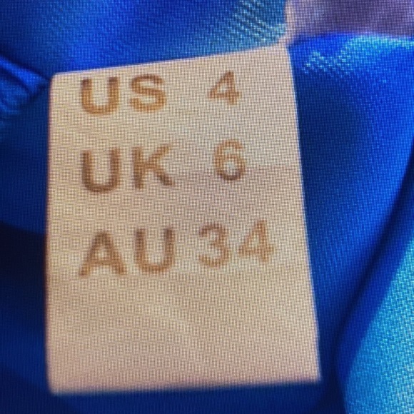 Coco Melody Formal Strapless Sky Blue Formal Maxi Dress Size 4 - Picture 7 of 11